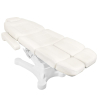 Activ FOTEL KOSMETYCZNY ELEKTR. A-207C PEDI WHITE/IVORY (5 SILNIKÓW)
